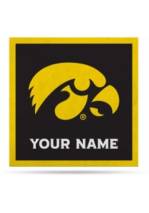 Iowa Hawkeyes Personalized Felt Banner