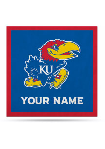 Kansas Jayhawks Personalized Felt Banner