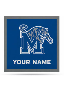 Memphis Tigers Personalized Felt Banner