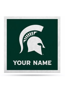 Michigan State Spartans Personalized Felt Banner