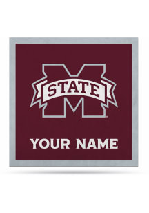 Mississippi State Bulldogs Personalized Felt Banner