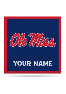 Ole Miss Rebels Personalized Felt Banner