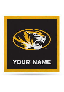 Missouri Tigers Personalized Felt Banner