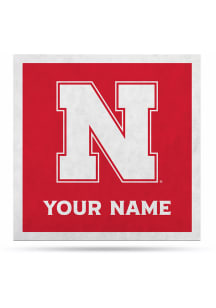 Nebraska Cornhuskers Personalized Felt Banner