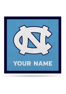 North Carolina Tar Heels Personalized Felt Banner