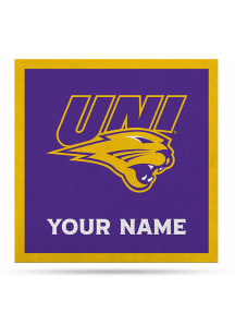 Northern Iowa Panthers Personalized Felt Banner