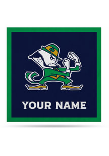 Notre Dame Fighting Irish Personalized Felt Banner