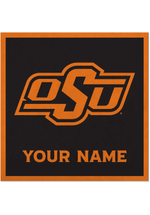 Oklahoma State Cowboys Personalized Felt Banner