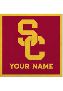 USC Trojans Personalized Felt Banner