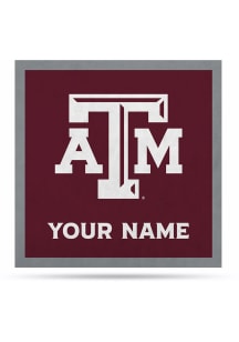 Texas A&amp;M Aggies Personalized Felt Banner