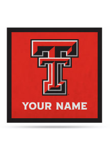Texas Tech Red Raiders Personalized Felt Banner