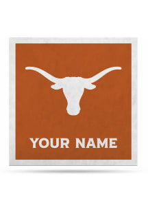 Texas Longhorns Personalized Felt Banner