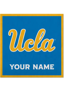 UCLA Bruins Personalized Felt Banner