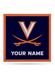 Virginia Cavaliers Personalized Felt Banner