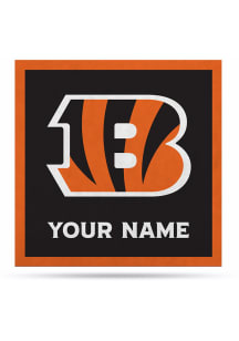 Cincinnati Bengals Personalized Felt Banner