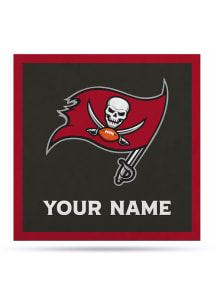 Tampa Bay Buccaneers Personalized Felt Banner