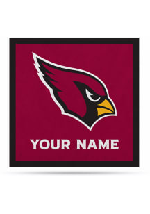 Arizona Cardinals Personalized Felt Banner