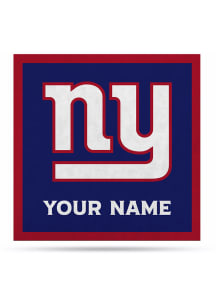 New York Giants Personalized Felt Banner