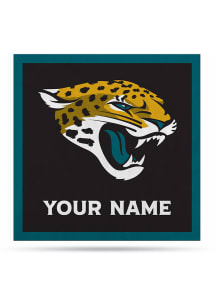Jacksonville Jaguars Personalized Felt Banner
