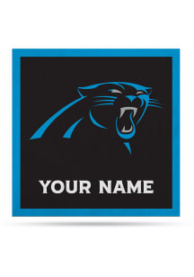 Carolina Panthers Personalized Felt Banner