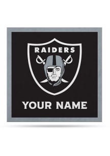 Las Vegas Raiders Personalized Felt Banner
