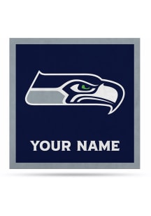 Seattle Seahawks Personalized Felt Banner