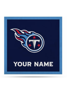 Tennessee Titans Personalized Felt Banner