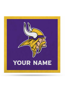 Minnesota Vikings Personalized Felt Banner