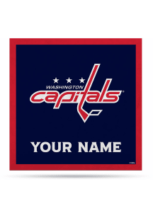 Washington Capitals Personalized Felt Banner