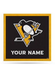 Pittsburgh Penguins Personalized Felt Banner