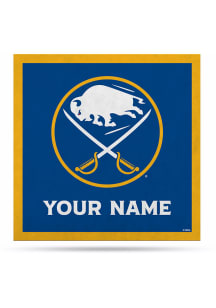 Buffalo Sabres Personalized Felt Banner