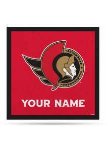 Ottawa Senators Personalized Felt Banner