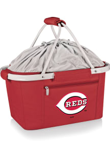 Cincinnati Reds Metro Collapsible Basket Cooler