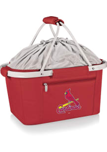 St Louis Cardinals Metro Collapsible Basket Cooler