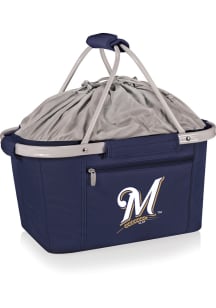 Milwaukee Brewers Metro Collapsible Basket Cooler