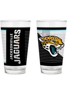 Jacksonville Jaguars 2 Pack Pint Glass Drink Set