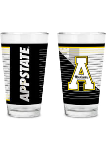 Appalachian State Mountaineers 2 Pack Pint Glass Drink Set