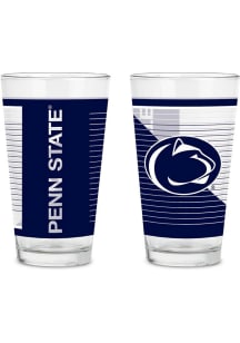 Blue Penn State Nittany Lions 2 Pack Pint Glass Drink Set