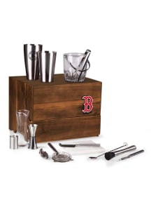 Boston Red Sox Madison Bar 19 Piece Drink Set