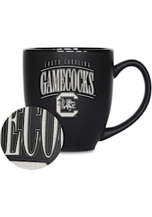 South Carolina Gamecocks Tribute 15oz Bistro Ceramic Mug - Black