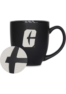 UNCC 49ers 15oz Bistro Ceramic Mug - Black
