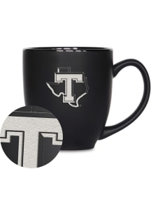 Tarleton State Texans 15oz Bistro Ceramic Mug - Black