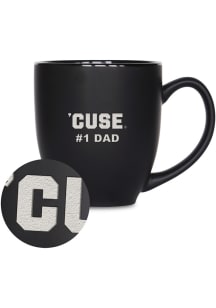 Syracuse Orange 15oz #1 Dad Bistro Ceramic Mug - Black