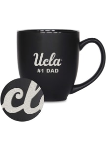 Black UCLA Bruins 15oz #1 Dad Bistro Ceramic Mug