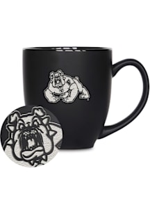 Fresno State Bulldogs 15oz Bistro Ceramic Mug - Black