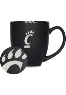 Black Cincinnati Bearcats 15oz Bistro Mug