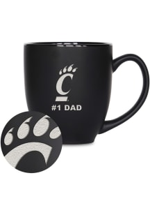 Black Cincinnati Bearcats 15oz #1 Dad Bistro Ceramic Mug