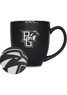 Bowling Green Falcons 15oz Bistro Ceramic Mug - Black
