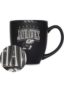 Kansas Jayhawks Tribute 15oz Bistro Mug