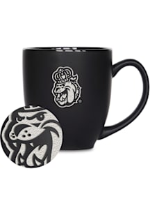 James Madison Dukes 15oz Bistro Ceramic Mug - Black